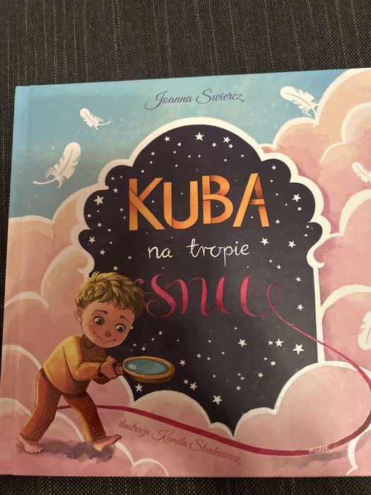 Kuba na tropie snu ksiażka