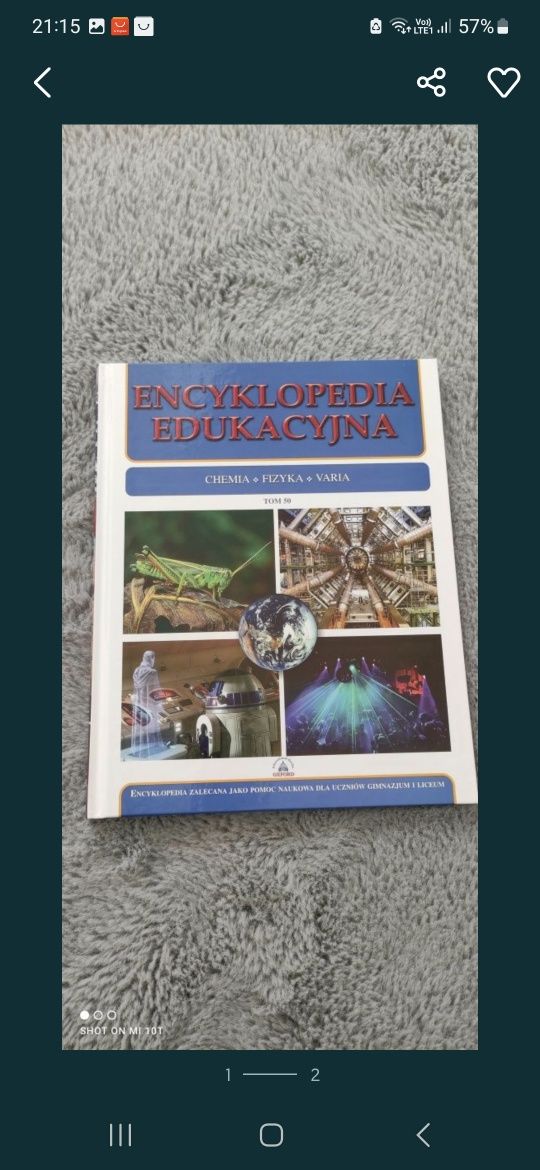 Encyklopedia edukacyjna Oxford tom 49 i 50 2 szt