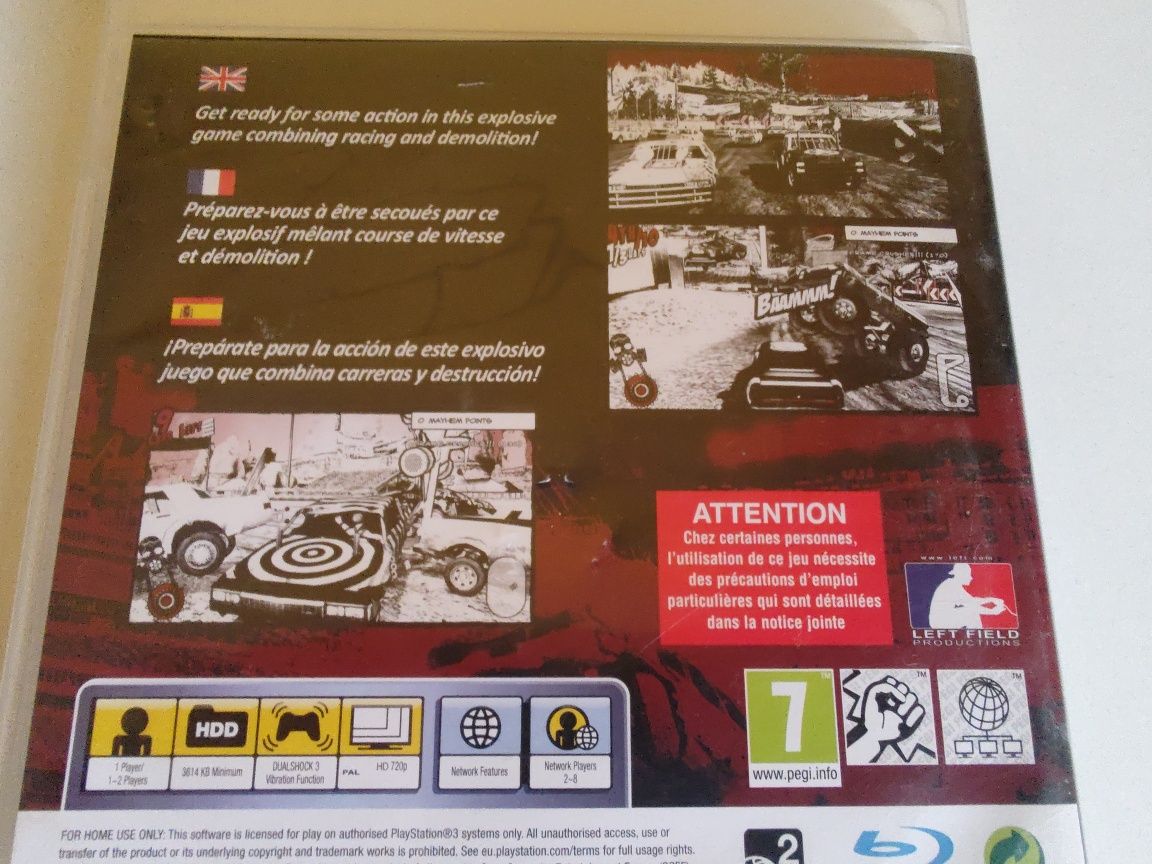 Gra Mayhem na konsole Sony PlayStation 3 ps3