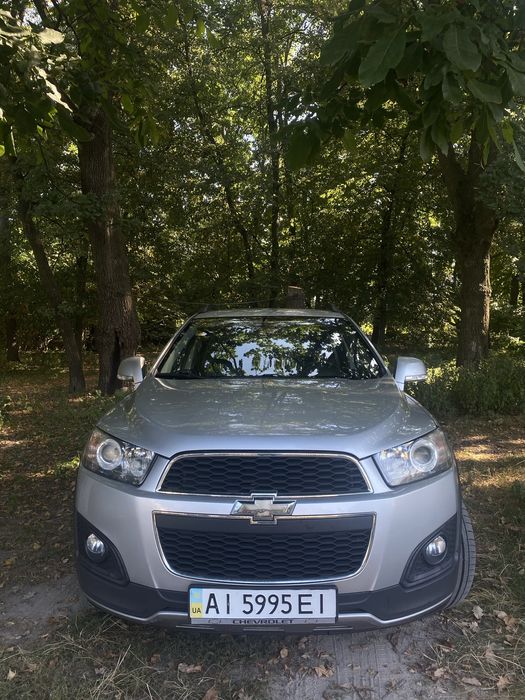 Chevrolet Captiva 2013