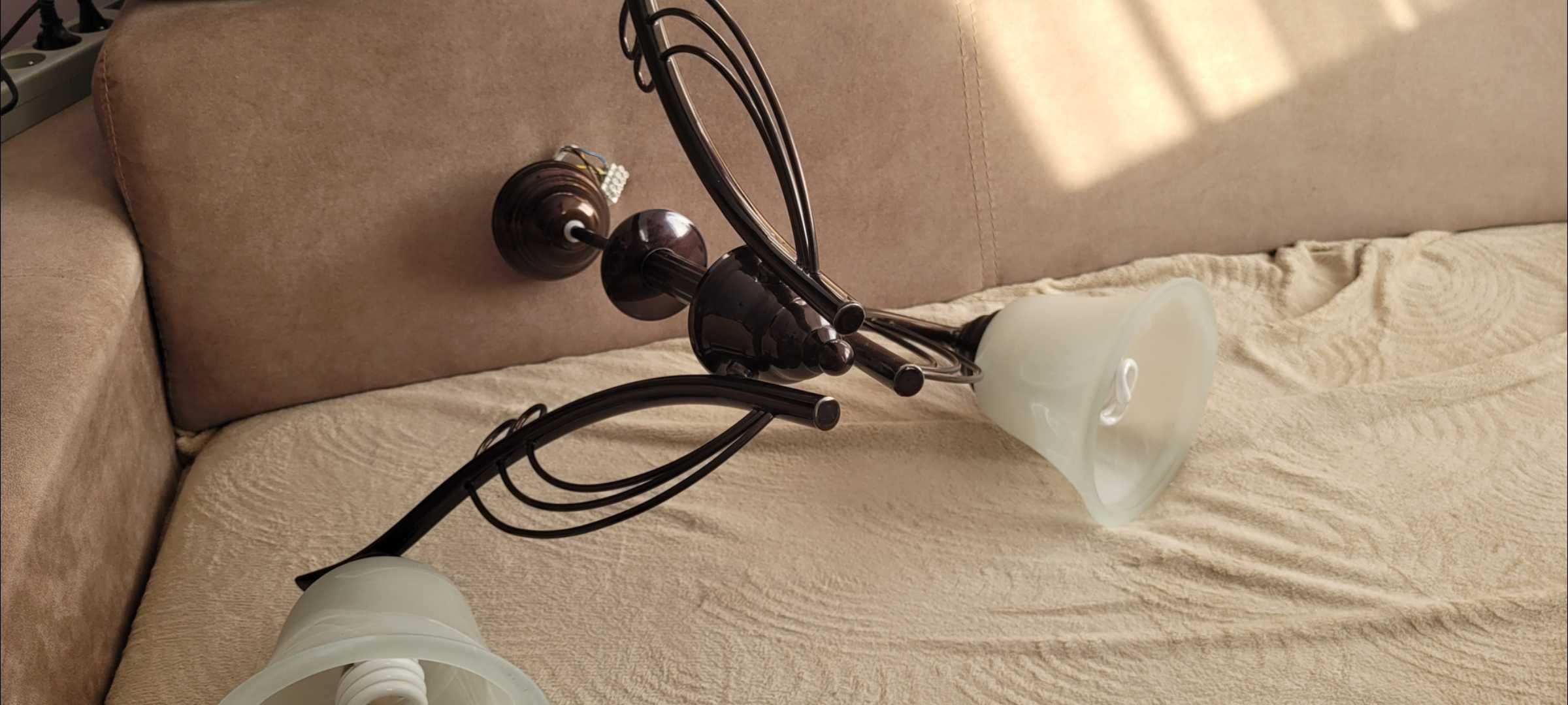 Żyrandol Lampa sufitowa Luminex Wezyr jak nowa