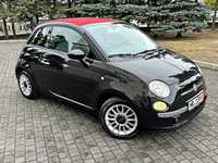 Fiat 500 Fiat 500c LOUNGE 1.25 70km skóra klimatyzacja alu pdc el.dach top