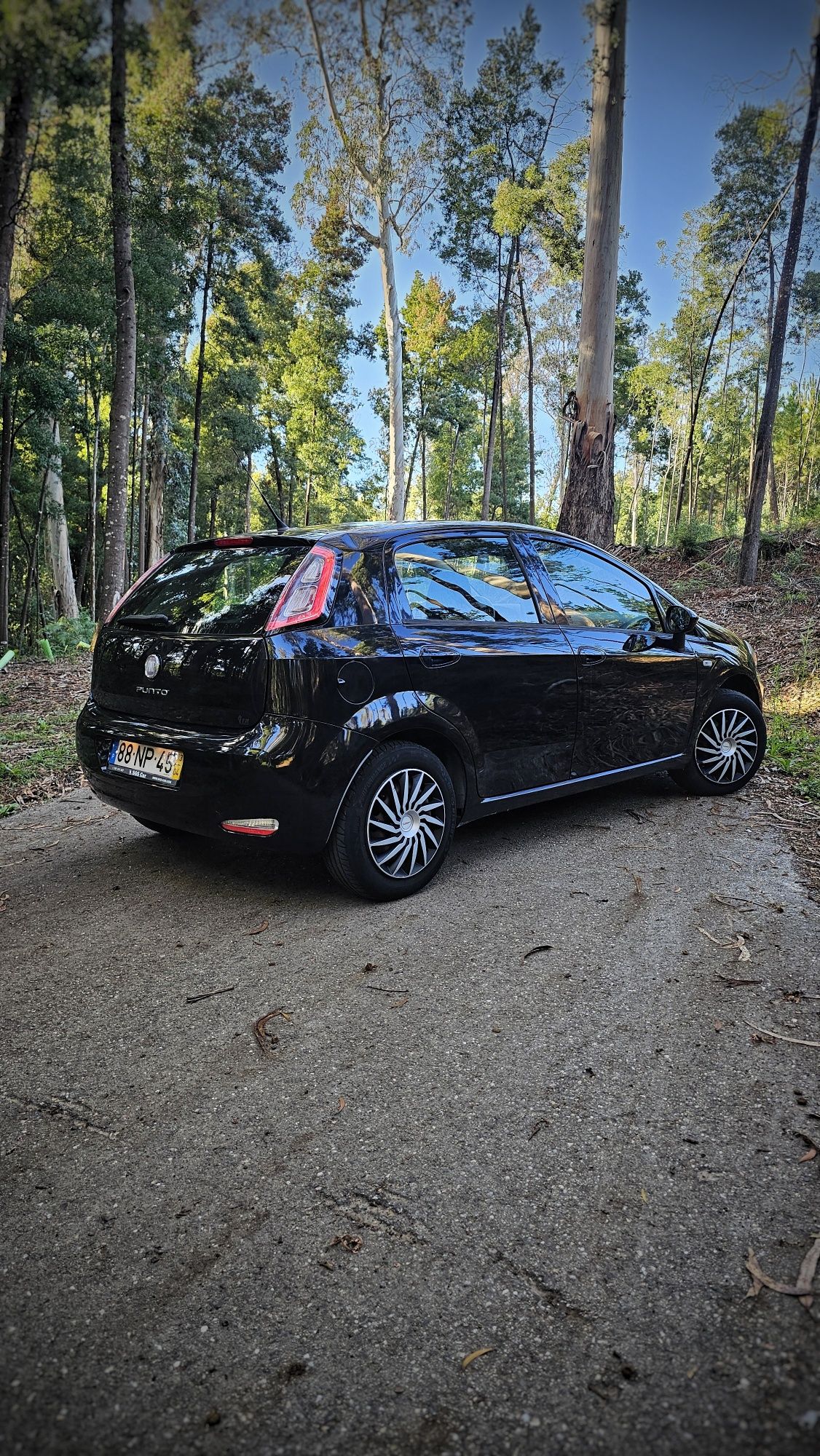 Fiat Punto EVO bi-fuel