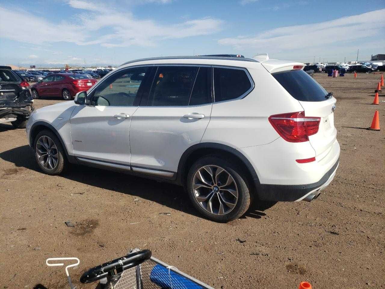 Bmw X3 Xdrive35I 2015