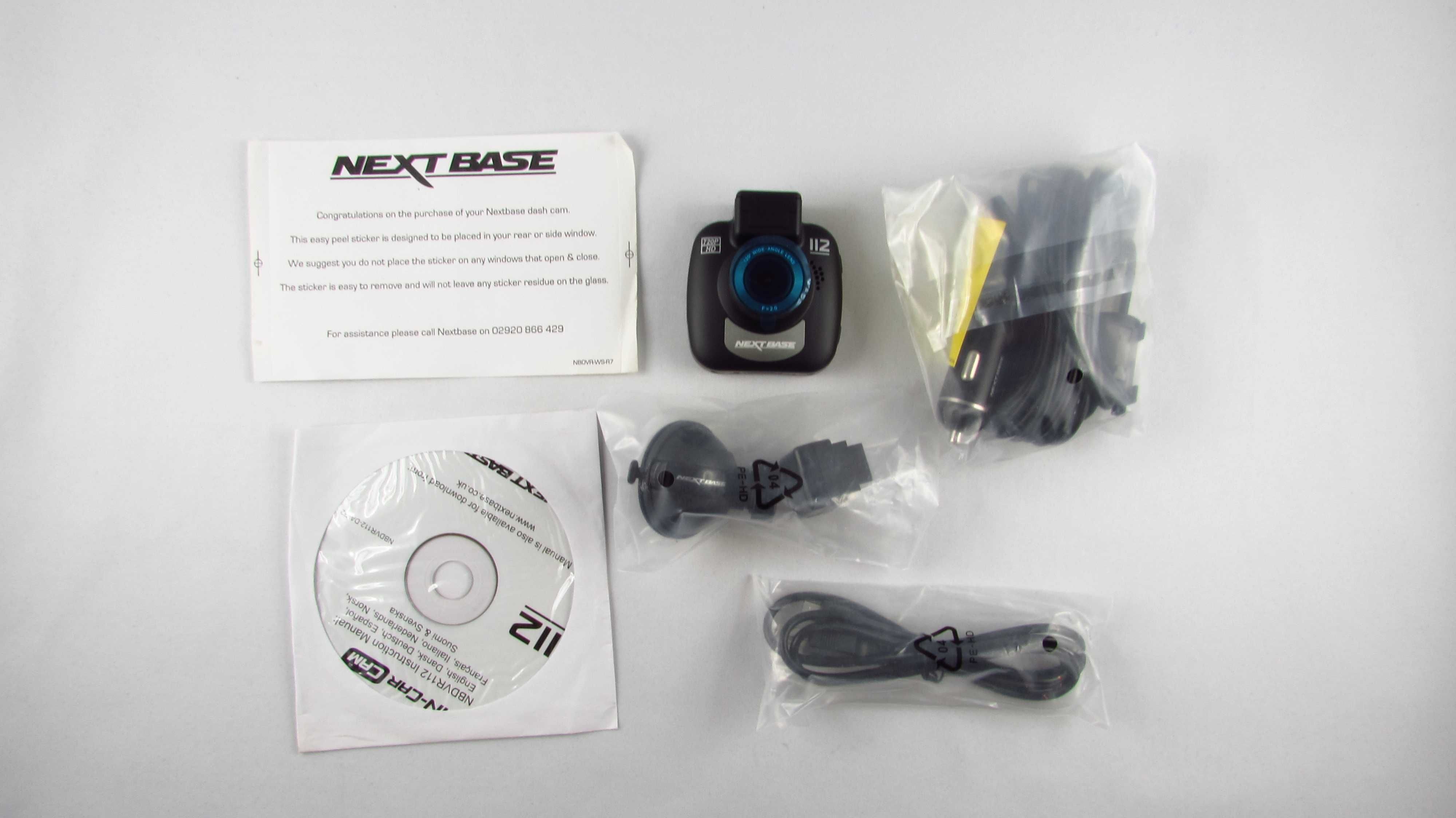NEXTBASE - 112 Kamera Samochodowa Wideorejestrator