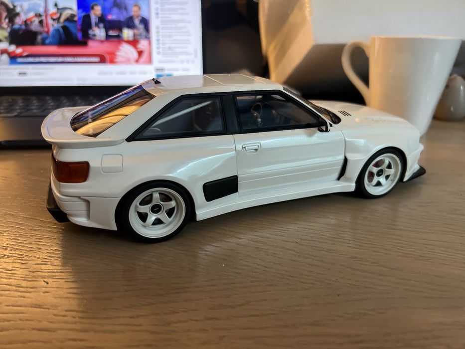 Nowy model Audi quatrro OTTO 1:18 new