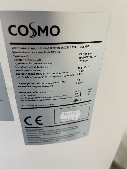 Kociol gazowy Wailliant VC DE 266/5-5 eco Tec plus