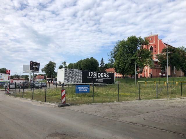 Do wynajęcia plac 592 m² – Gdańsk Orunia, ul. Trakt Św. Wojciecha 39