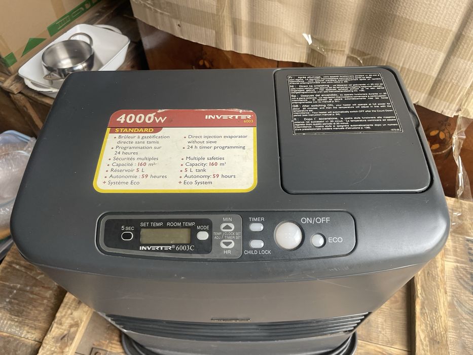 Piecyk maftowy Inverter 700