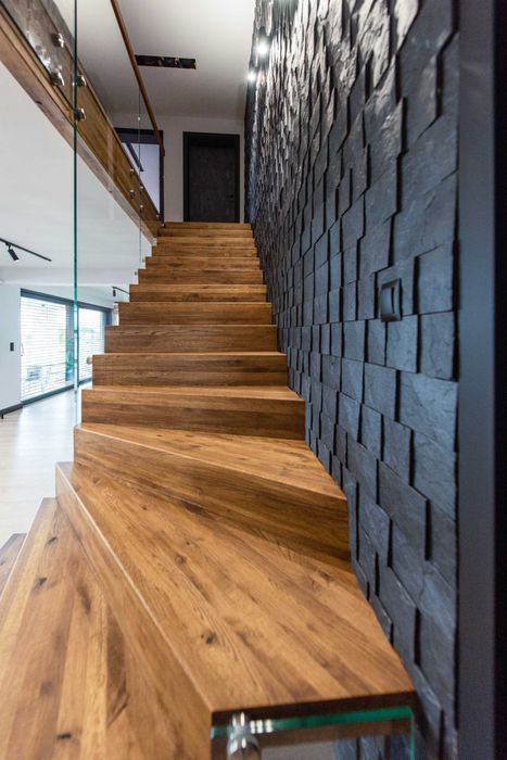 Schody Drewniane z Montażem - JURREX|Projekt 3D GRATIS