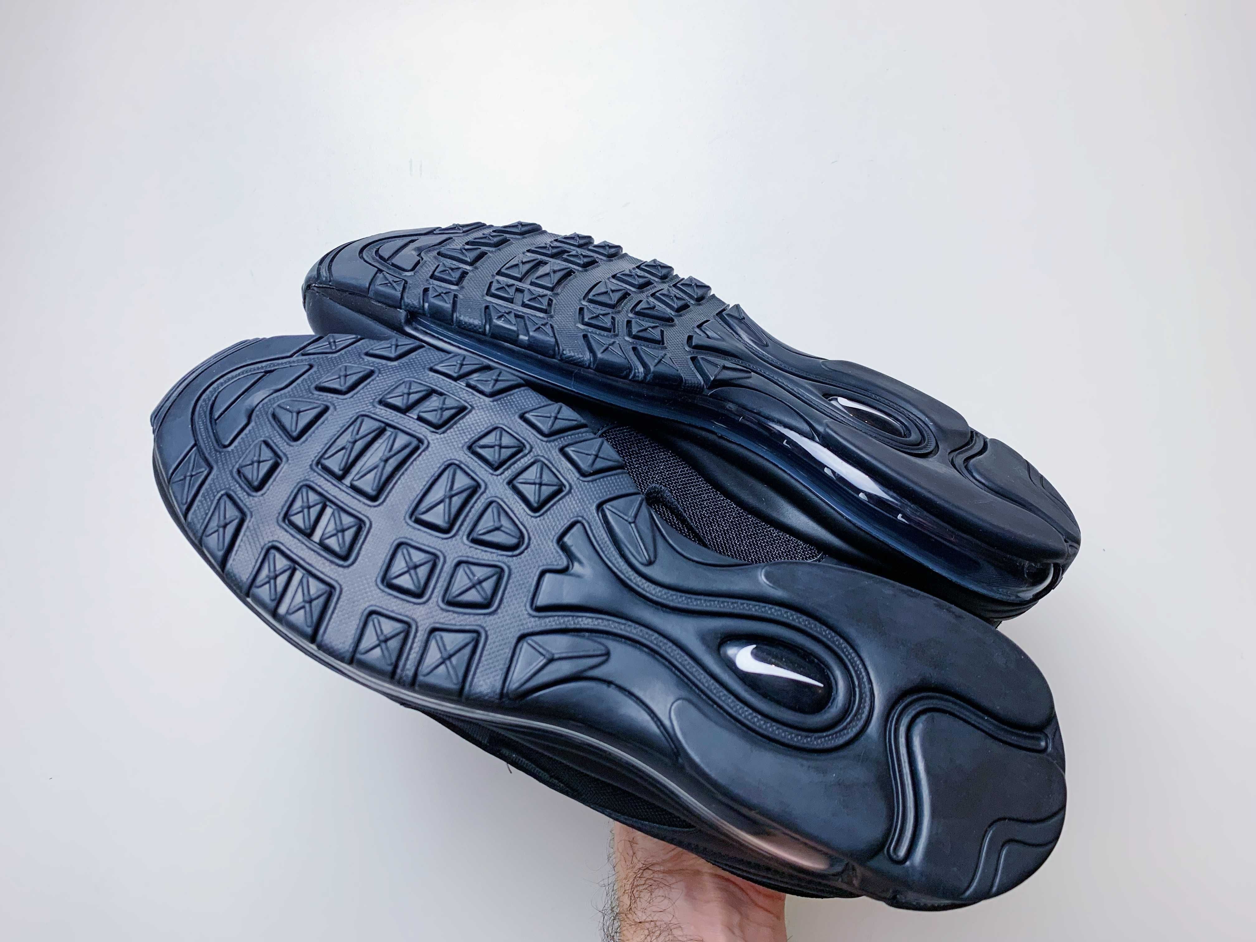 Nike Air Max 97 Triple Black 11.5 45.5 29,5cm tn plus white