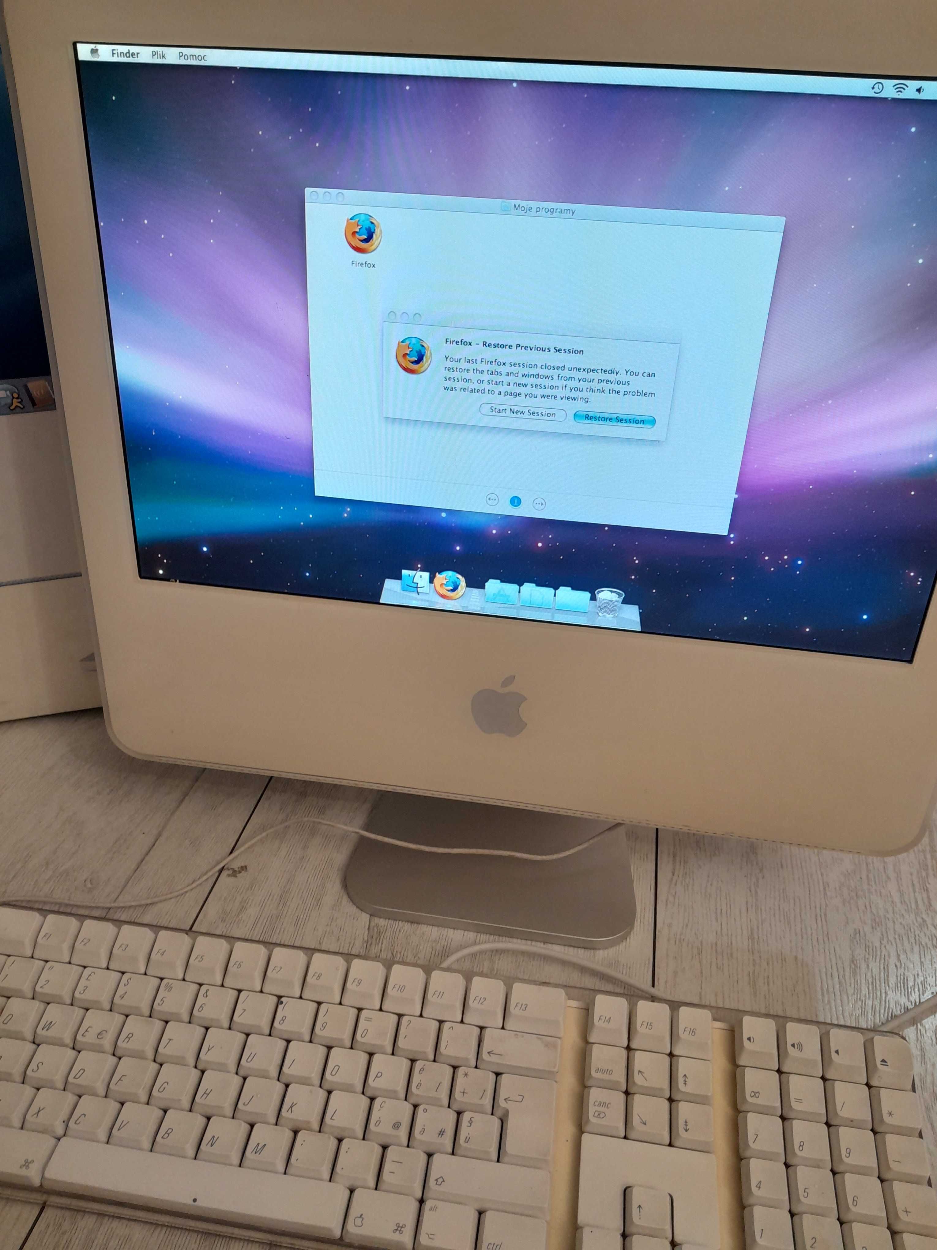 Imac g5 sprawny zestaw