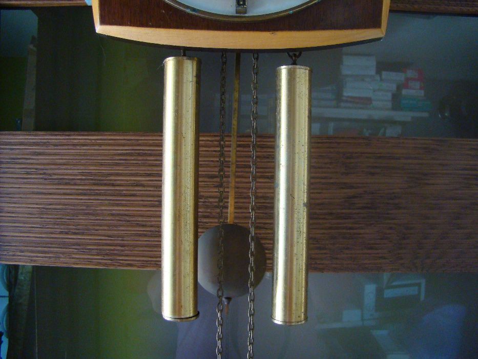 FHS Florida zegar wagowy lata 60-te
