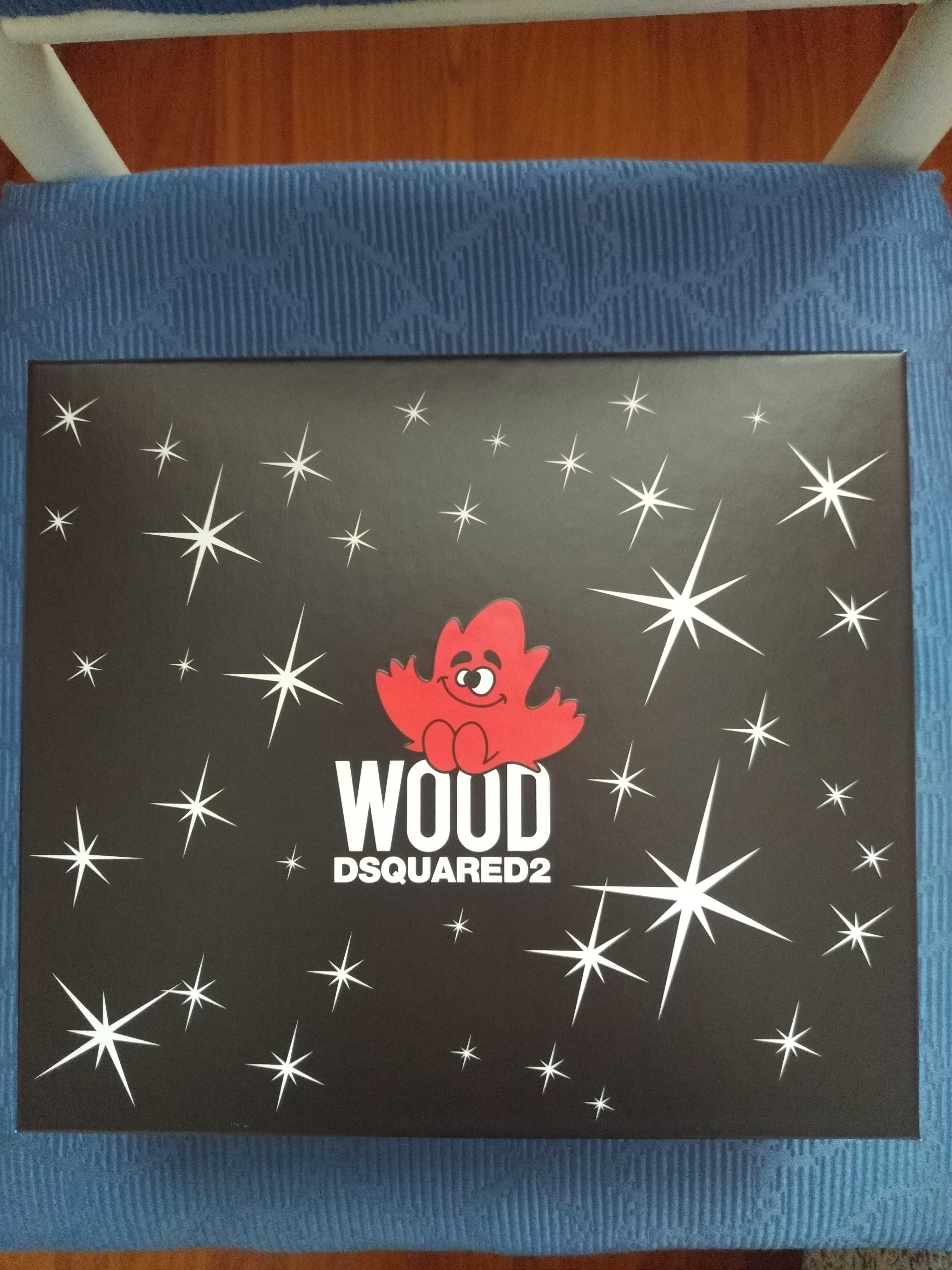 Подарунковий набір для чоловіків Dsquared2
Wood For Him