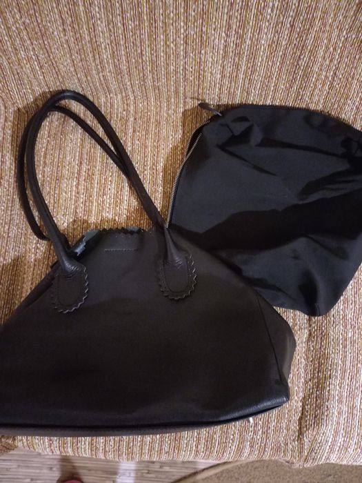 Жіноча сумка з натуральної шкіри