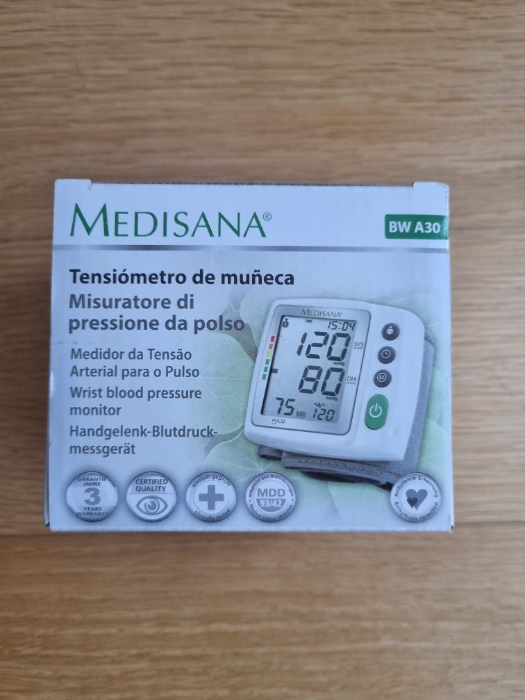 Medidor de tensão arterial de pulso