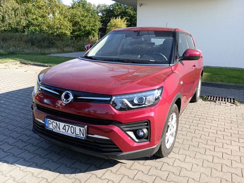 Ssang Yong Tivoli