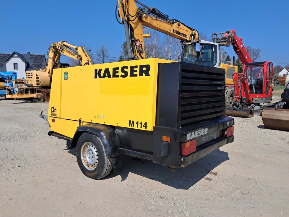 Kompresor Śrubowy KAESER M 114 / 10 Bar / 15r! / M 100 122 Atlas Copco