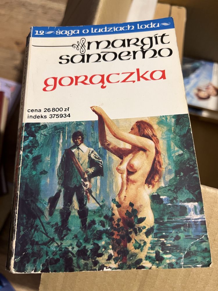 Margit Sandemo - Gorączka (Saga o ludziach lodu)