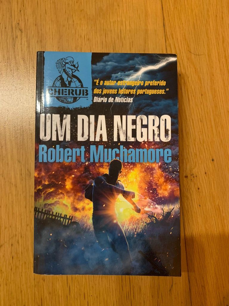 Livros coleção Cherub