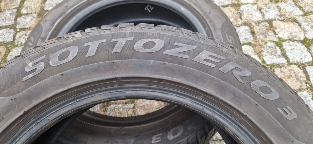 2 Opony zimowe 225/55/17 Pirelli Sottozero 3 2022 rok zima