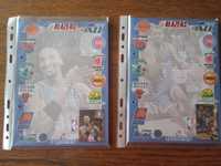 Karteczki z lat 90. Koszykówka 2 x25 szt.