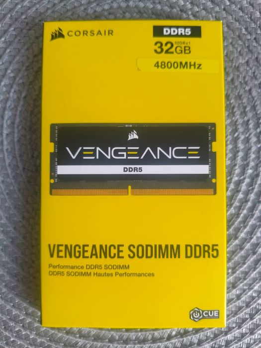 Moduł pamięci RAM corsair
