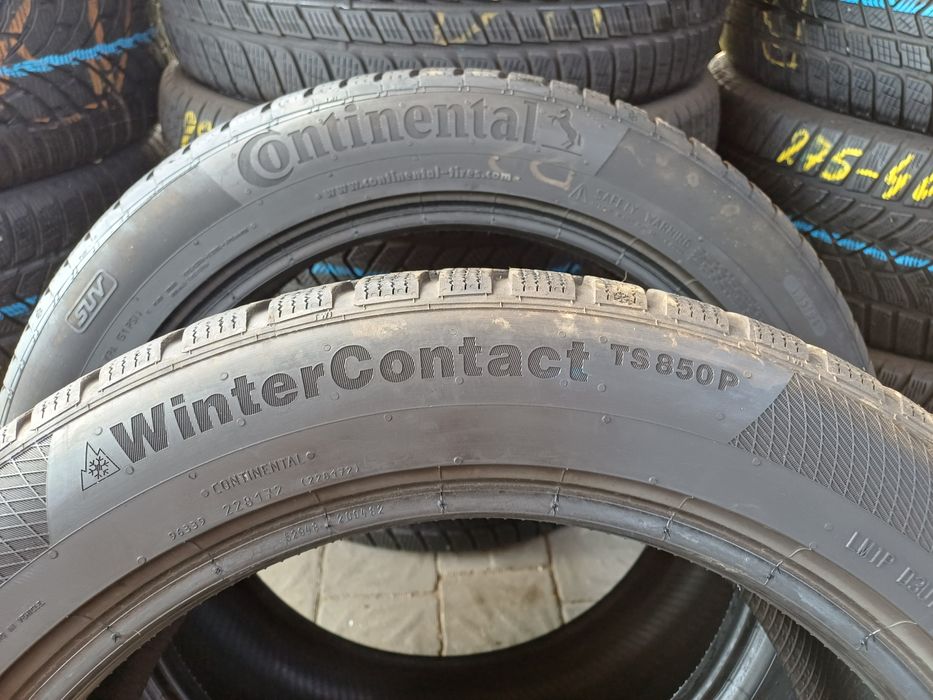 235 50 18 Continental WinterContact ts850p зимові 2шт