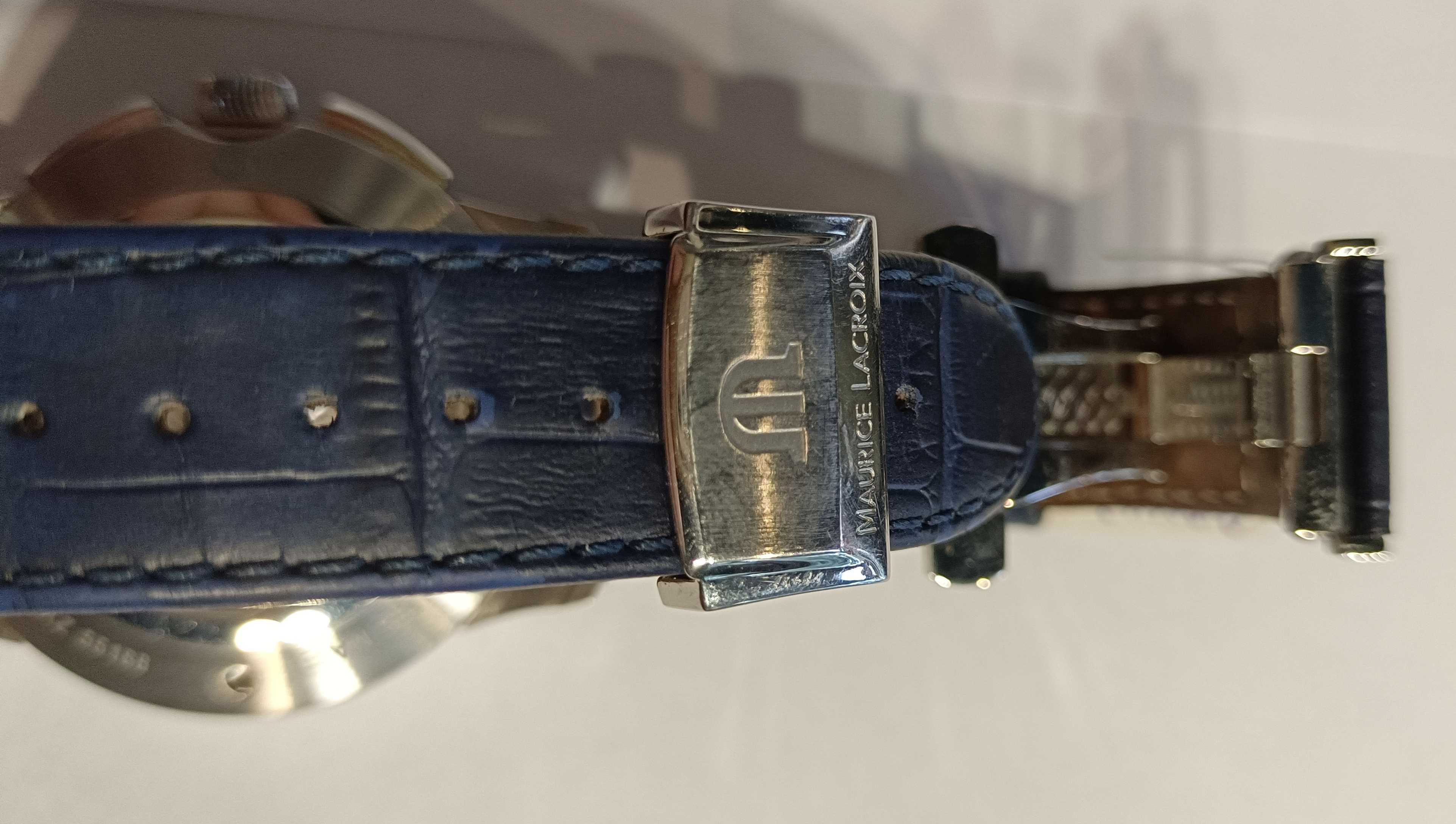 Zegarek MAURICE LACROIX PONTOS Chronograph /Automatic/ML 112/Stan BDB