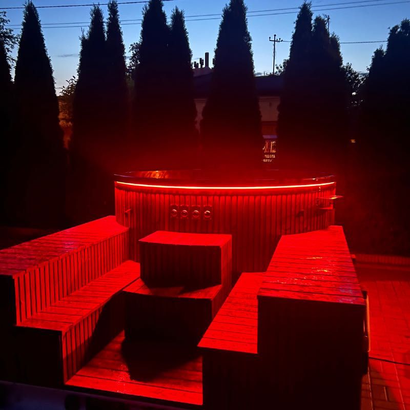 Wynajem/Wynajmę Mobilna Balia, Balii,jacuzzi, Spa, Ruska Bania