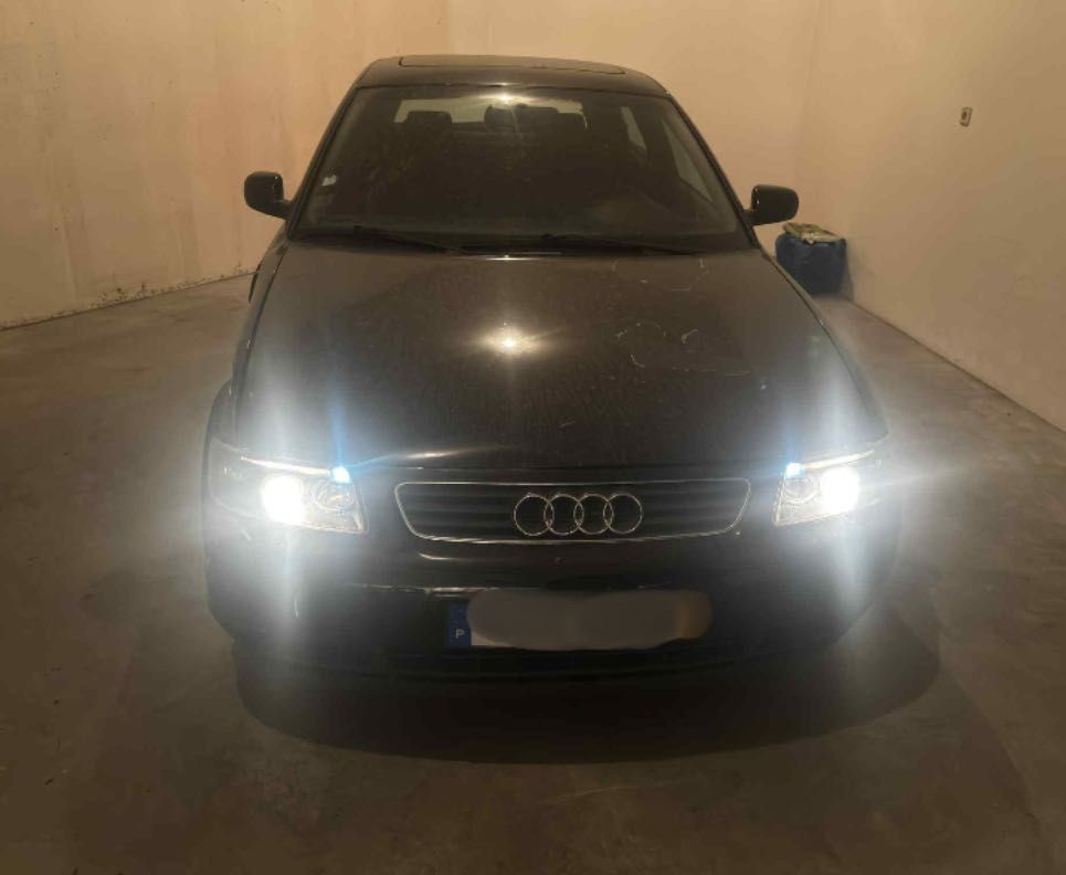 Audi A3 (acidentado)