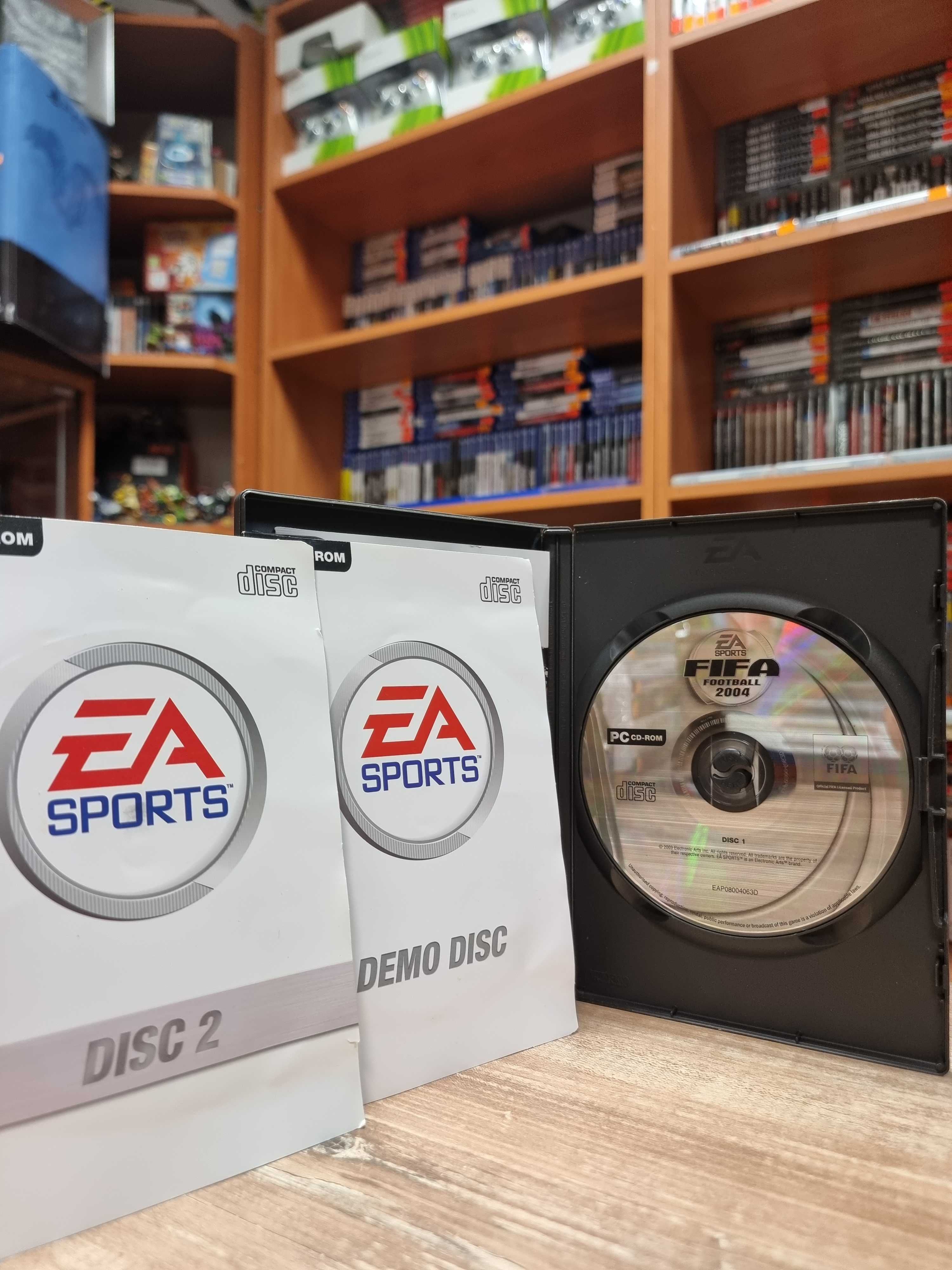 FIFA Football 2004 PC, Sklep Wysyłka Wymiana