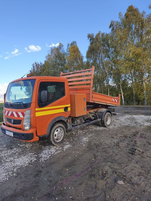 Transport wywrotka do 3 ton