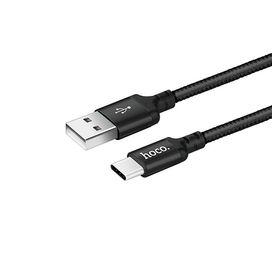 Kabel USB-USB typC Hoco 2m