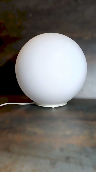 Lampa, kula Vofi , Niemcy, vintage