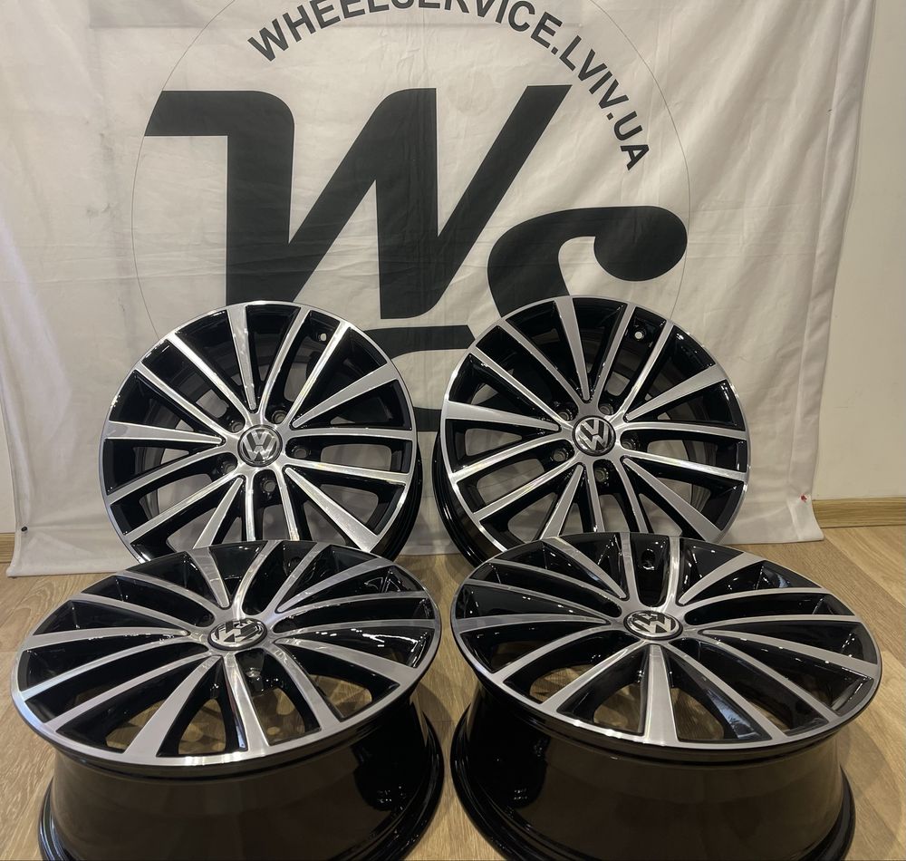Диски Volkswagen jetta R17