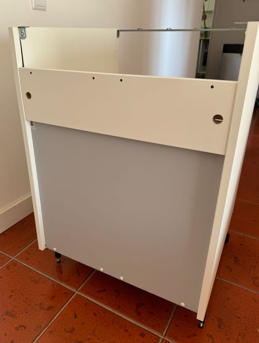 ENHET ikea armário baixo c/prateleira