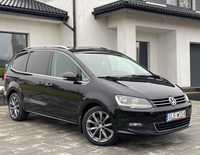 Volkswagen Sharan 2.0 d 2011 r AUTOMAT DSG Elek. drzwi 7 OSÓB Panorama