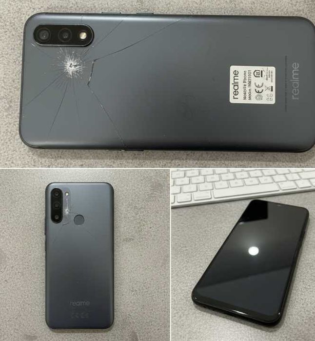 Realme GT Neo 2T - Sprawny, pęknięta tylna klapka