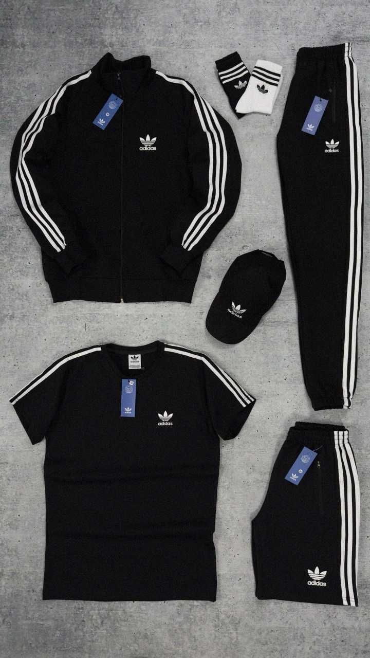 Чоловічий спортивний одяг-Adidas 5в1 (можливо придбати речі окремо)
