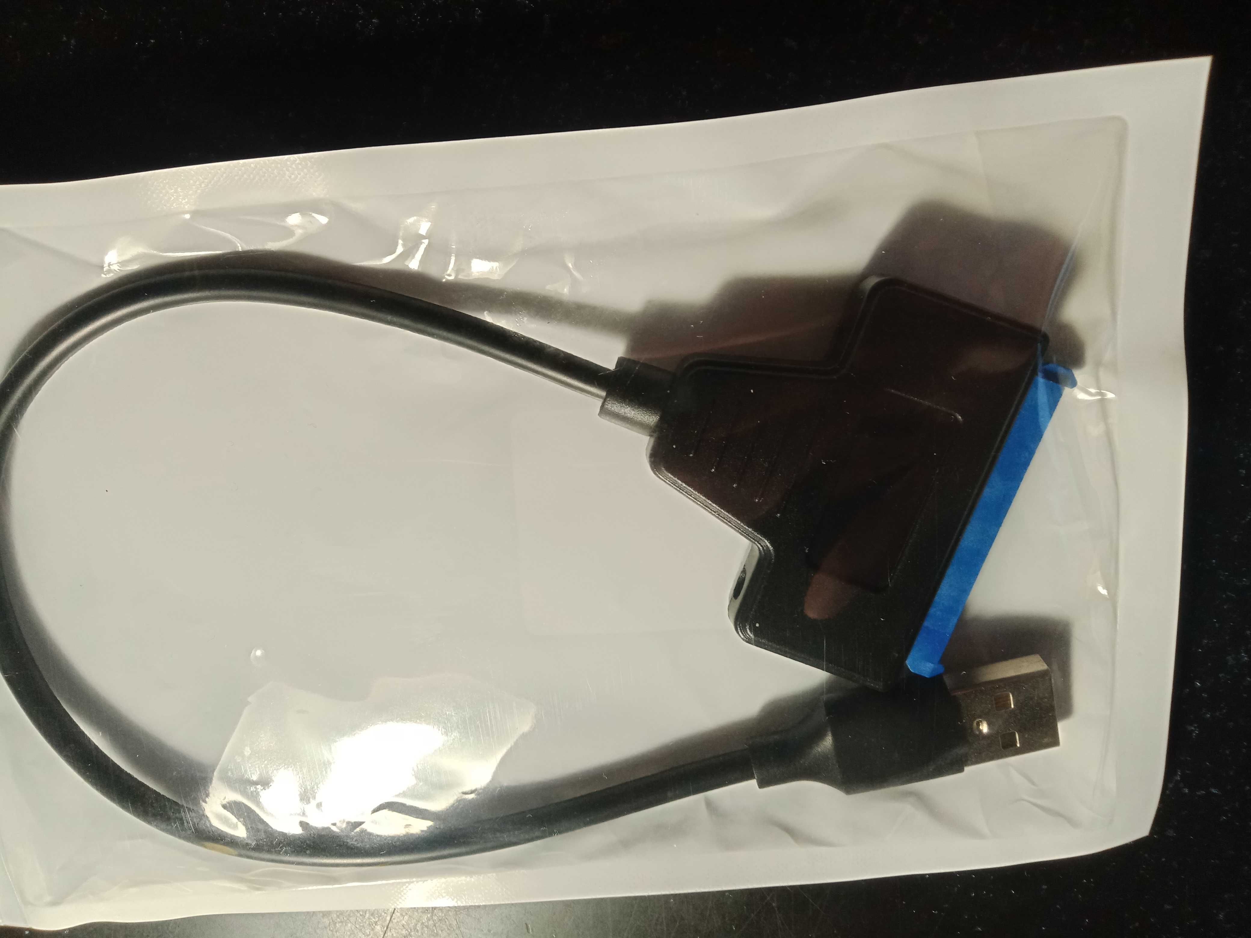Перехідник SATA USB 3.0 для жорсткого диска HDD SSD 2.5''