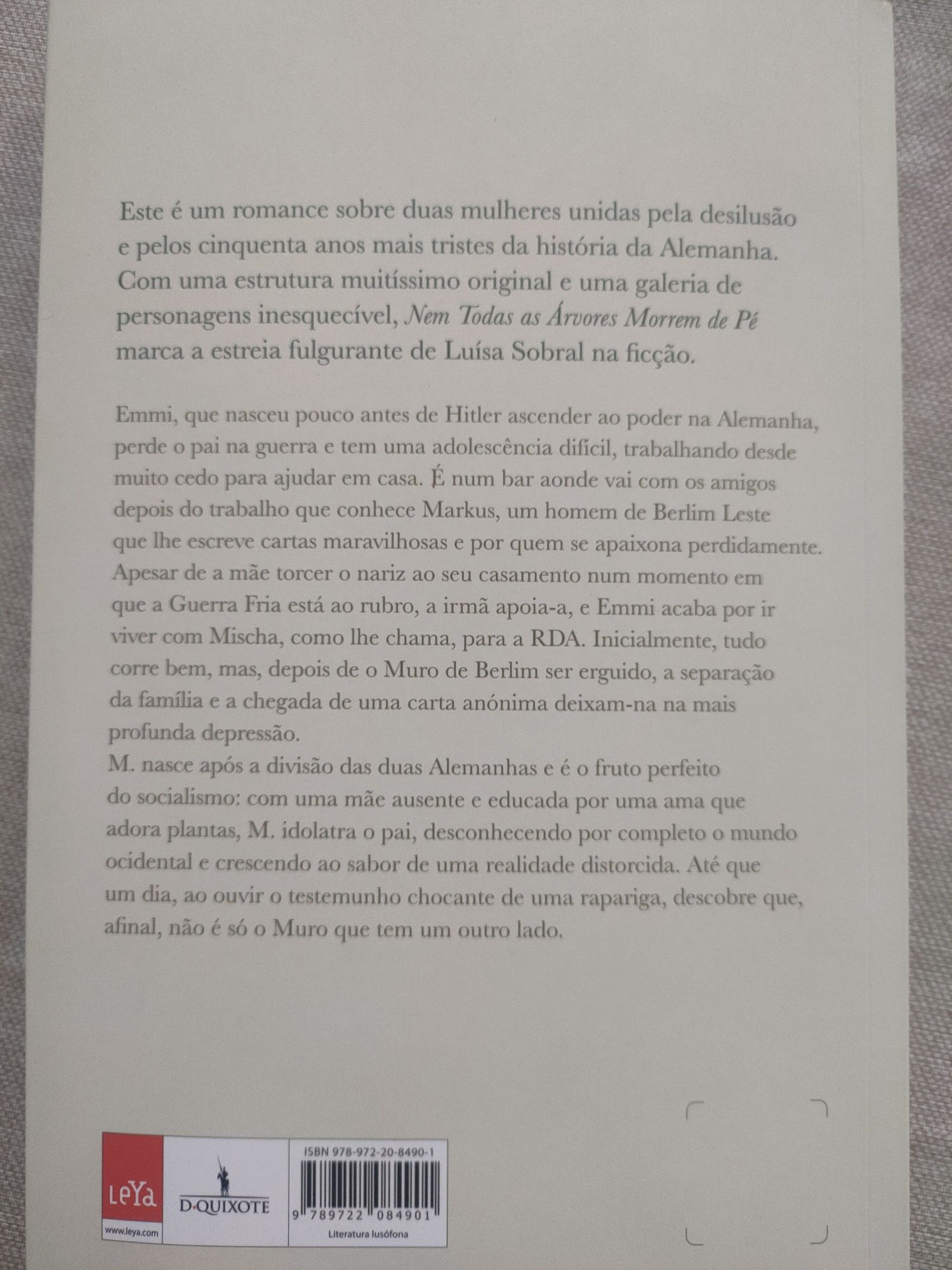 Nem Todas as Árvores Morrem de Pé