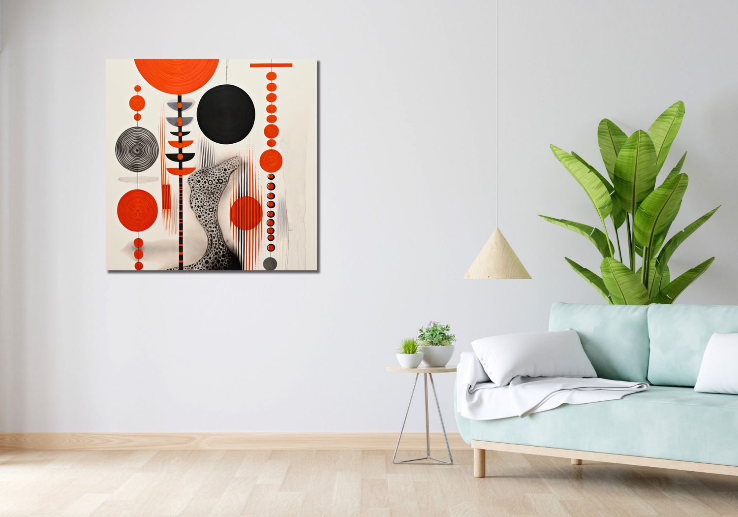 Obraz 90x90cm Kontrastowy Kosmos