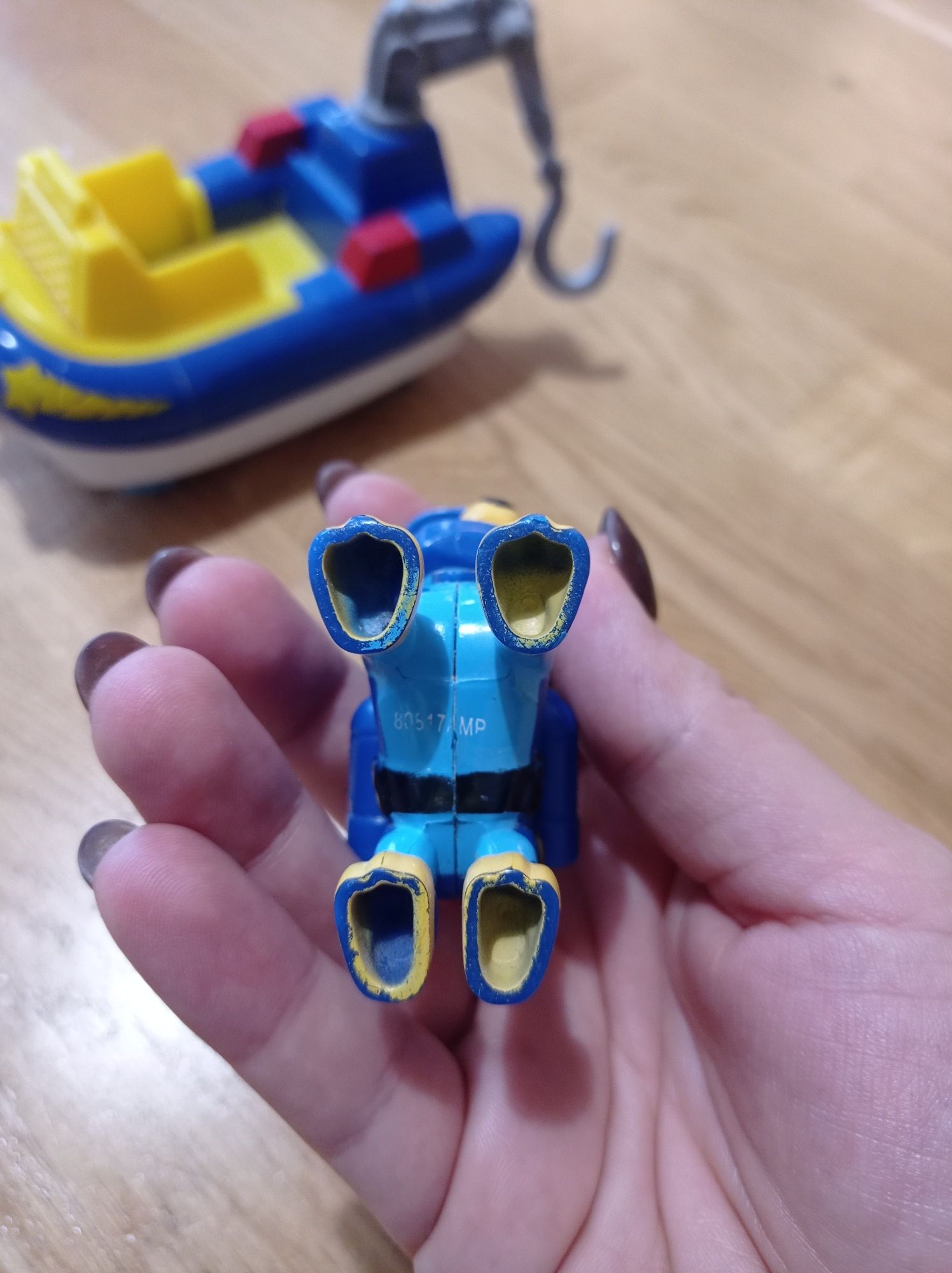 Psi patrol amfibia Chase auto łódka paw patrol