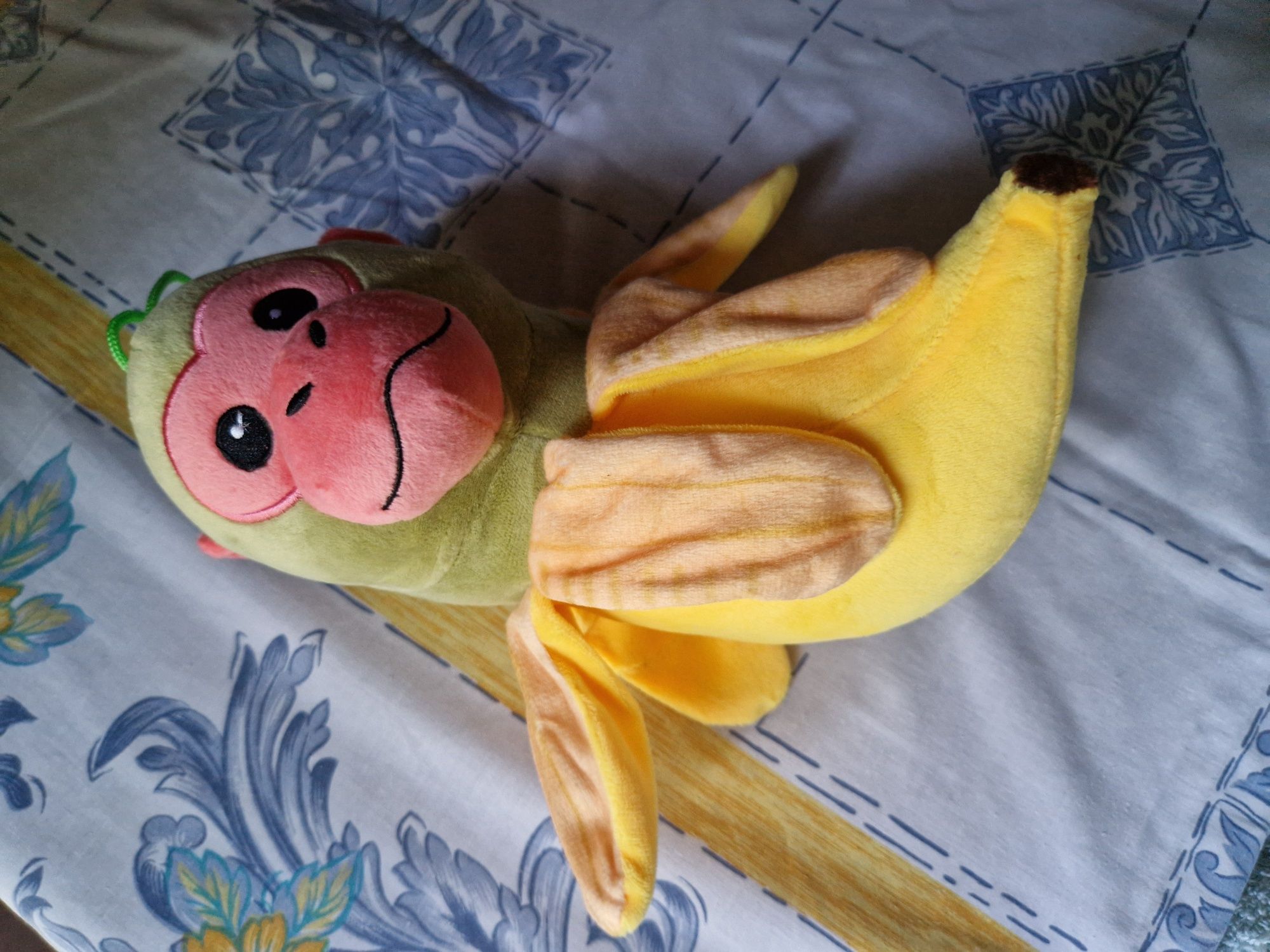 Peluche do Chimpanzini Bananini. Brainrot.  Novo