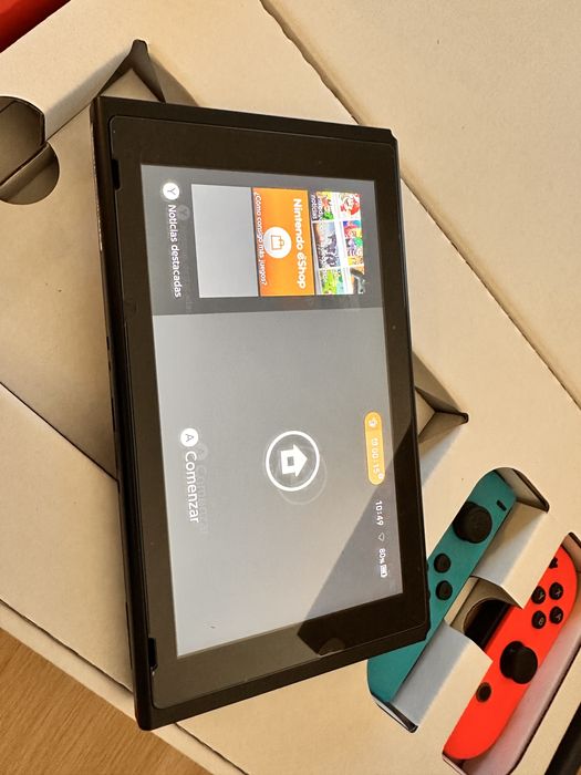 Nintento Switch como novo