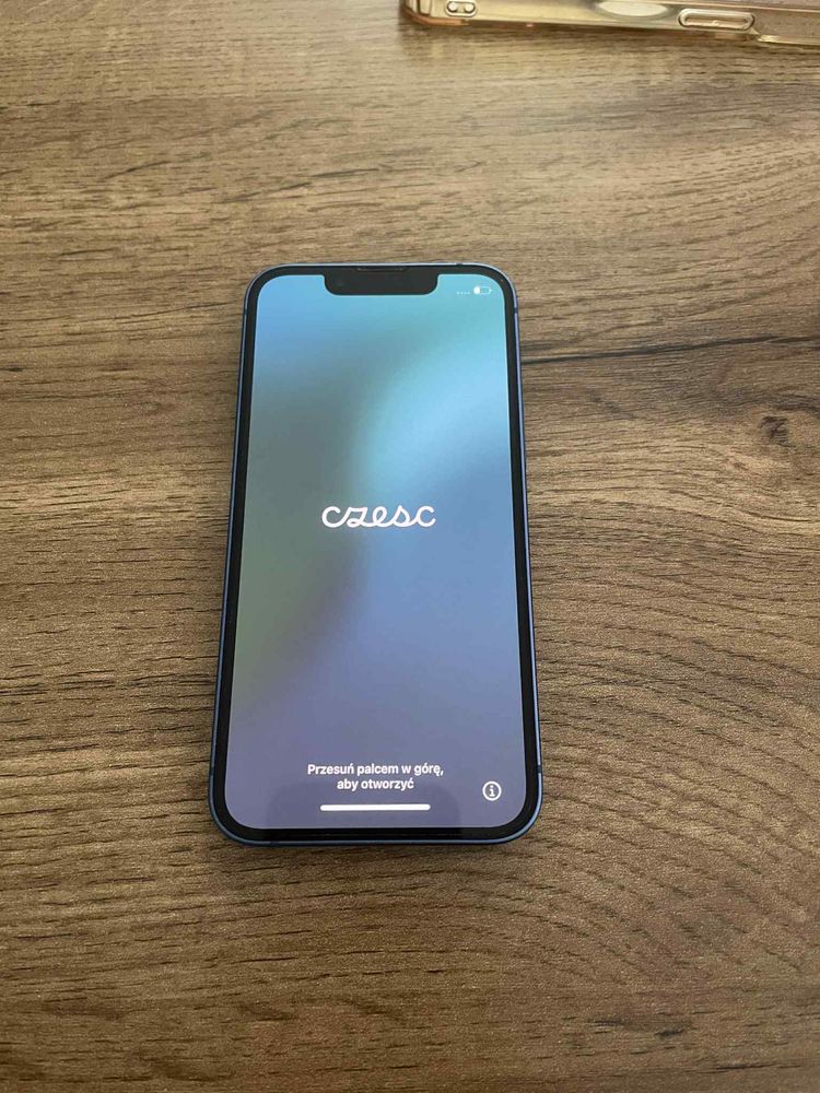 Iphone 13 Mini niebieski