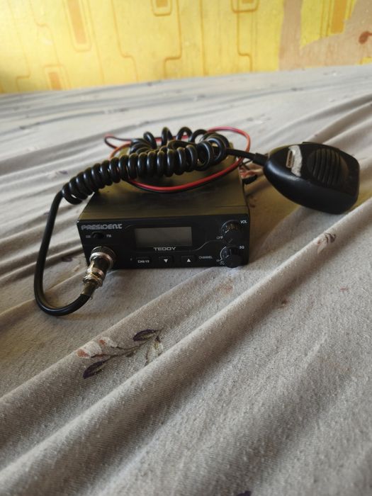 CB radio President Teddy