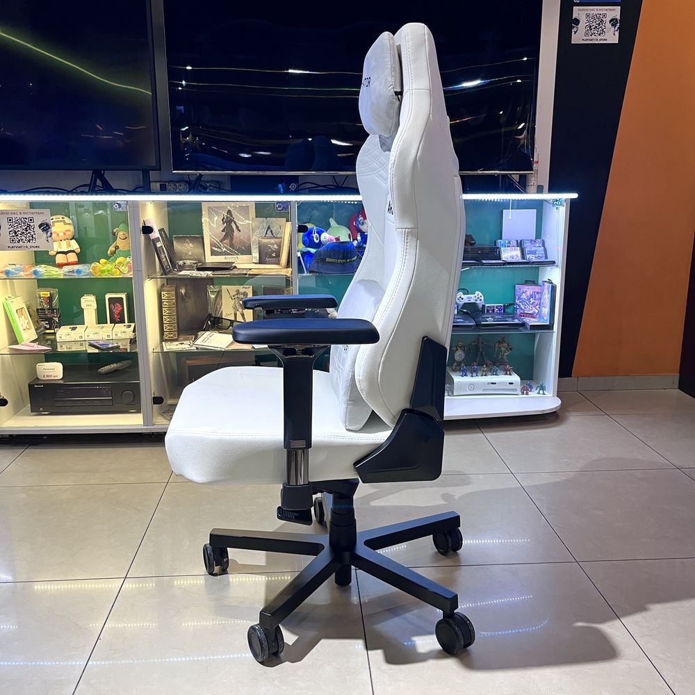 Крісло HATOR ARC 2 XL White HTC2001 біле Геймерське кресло