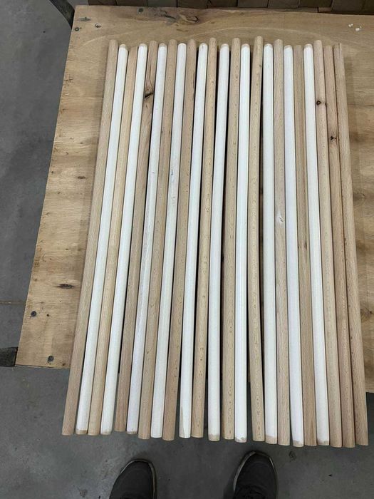 Нагель буковий (дерев'яна кругла паличка)2 сорт